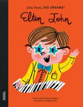 Kniha Elton John Sophie Beer