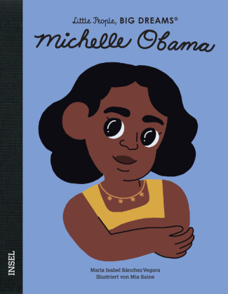 Kniha Michelle Obama Mia Saine