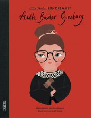 Kniha Ruth Bader Ginsburg Judit Orosz