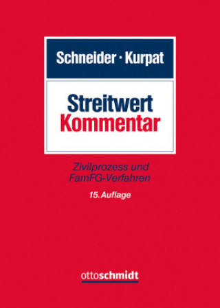 Kniha Streitwert-Kommentar 