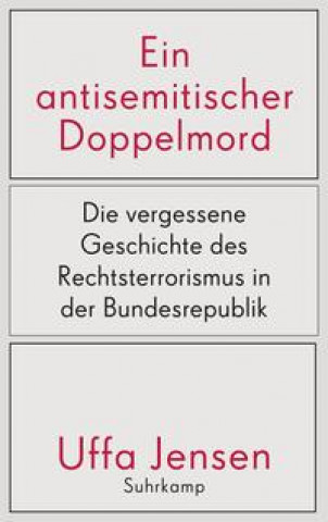 Buch Ein antisemitischer Doppelmord Uffa Jensen