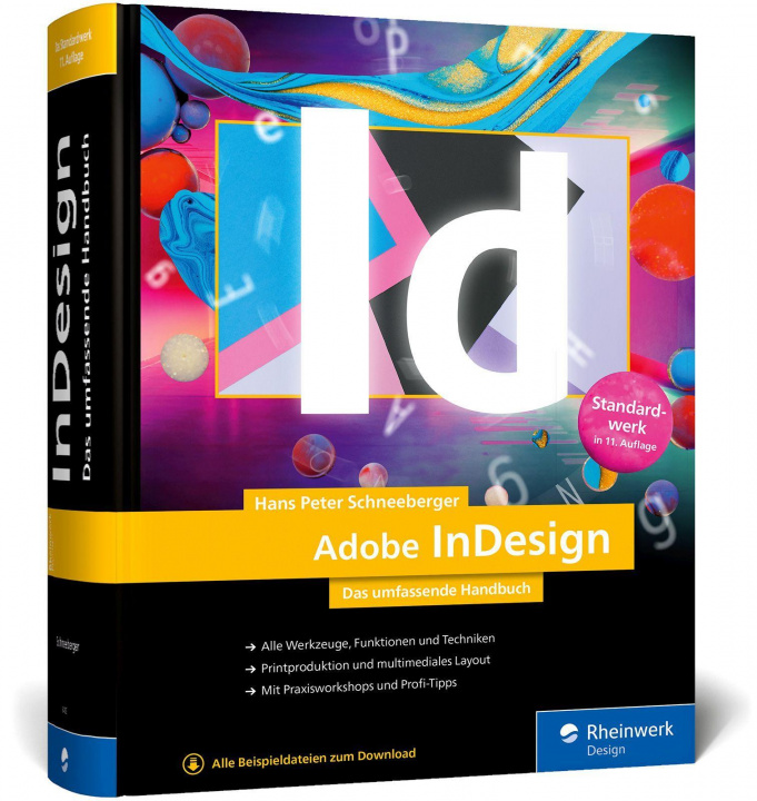 Книга Adobe InDesign 