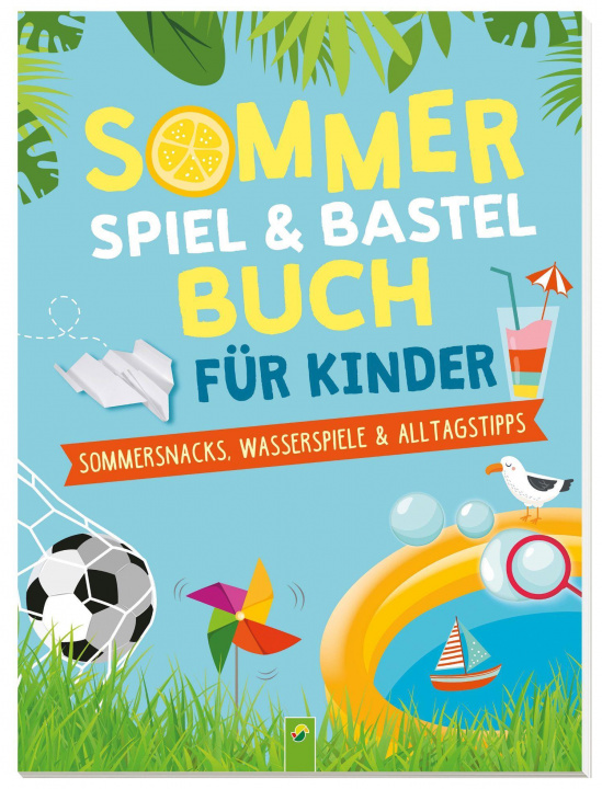Könyv Sommerspiel- & Bastelbuch für Kinder Hendrik Kranenberg