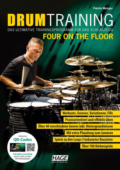 Kniha Drum Training Four On The Floor 