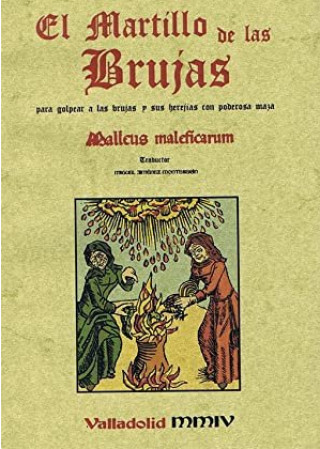 Kniha El martillo de las brujas 