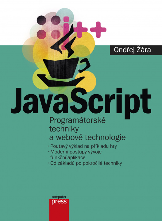 Kniha JavaScript Ondřej Žára