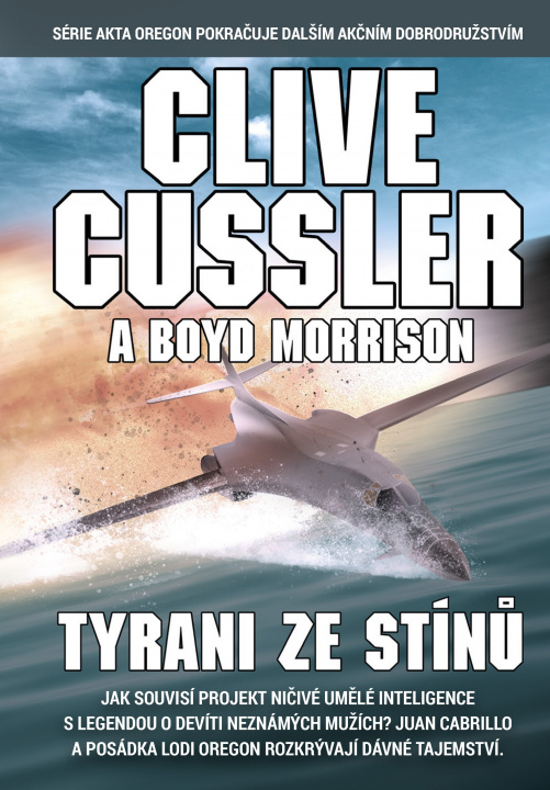 Kniha Tyrani ze stínů Clive Cussler