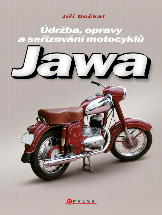 Könyv Jawa Jiří Dočkal