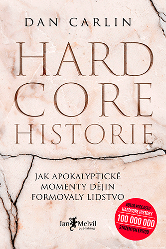 Kniha Hardcore historie Dan Carlin
