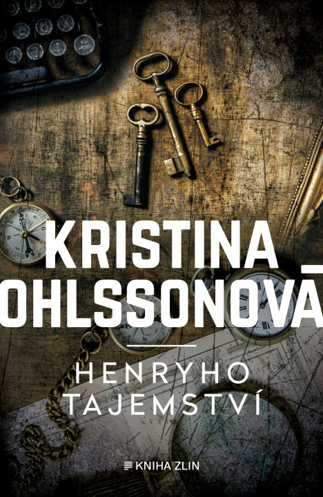 Книга Henryho tajemství Kristina Ohlssonová