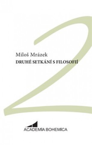 Kniha Druhé setkání s filosofií Miloš Mrázek