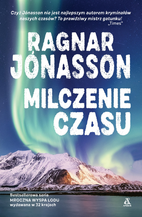 Könyv Milczenie czasu wyd. 2 Ragnar Jónasson