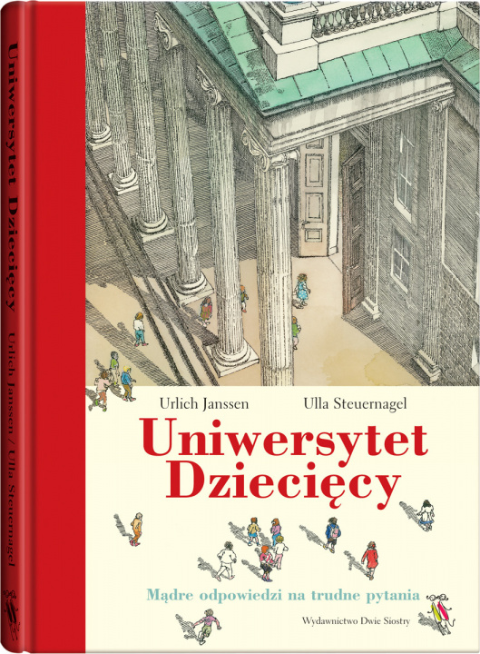 Kniha Uniwersytet Dziecięcy Urlich Janssen