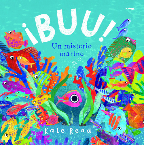 Kniha ¡BUU! KATE READ