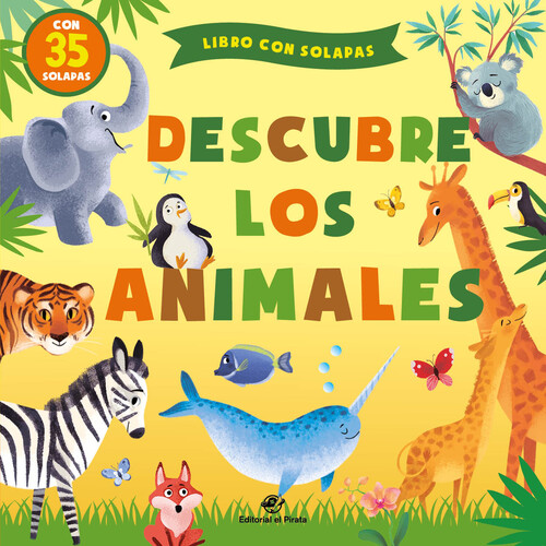 Knjiga Descubre los animales MARGARITA KUHTINA