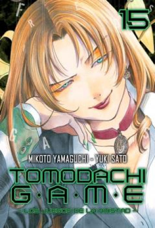 Книга TOMODACHI GAME N 15 MIKOTO YAMAGUCHI
