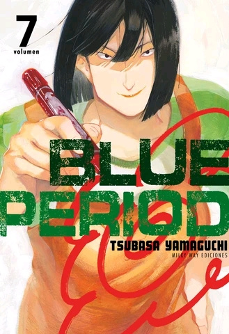Книга BLUE PERIOD N 07 TSUBASA YAMAGUCHI