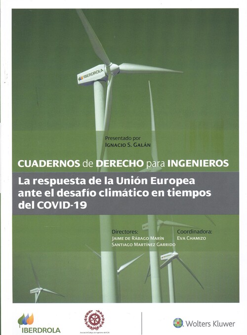 Knjiga Cuadernos de Derecho para Ingenieros (n.º 55) EVA CHAMIZO