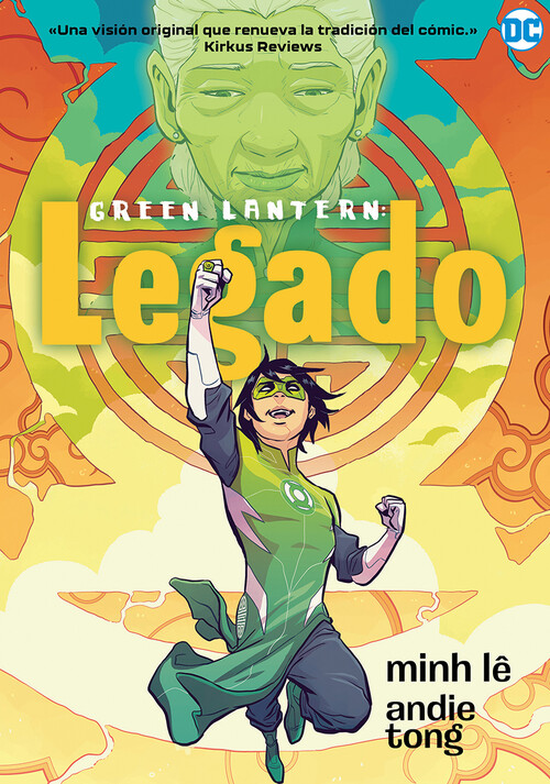 Carte Green Lantern: Legado MINH LE