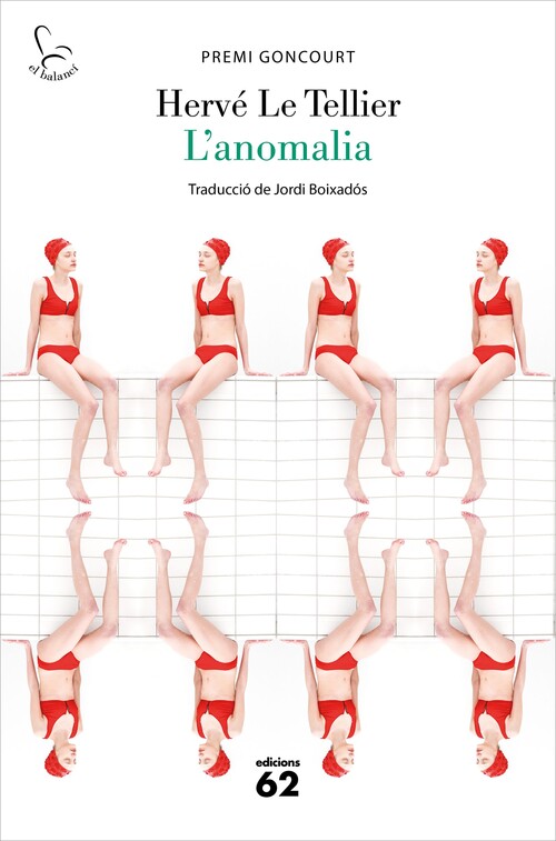 Libro L'anomalia HERVE LE TELLIER