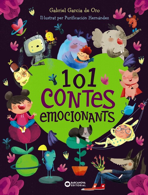 Kniha 101 Contes emocionants GABRIEL GARCIA DE ORO