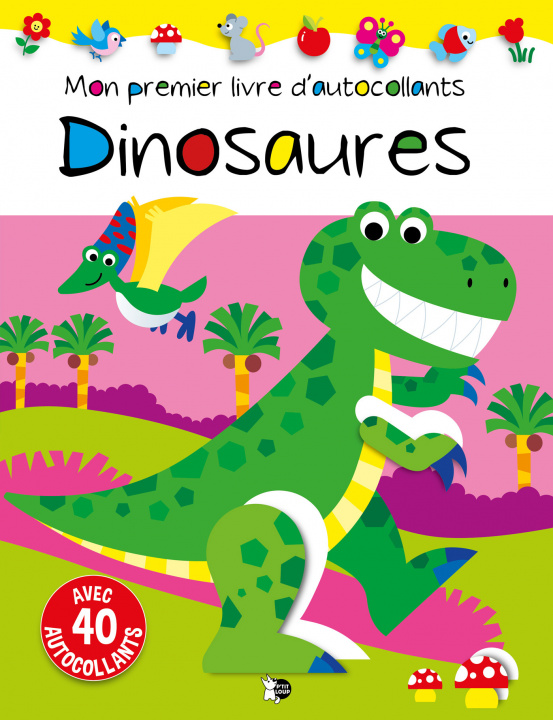 Knjiga Dinosaures collegium