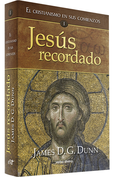 Книга Jesús recordado [Edición en rústica] JAMES D.G. DUNN
