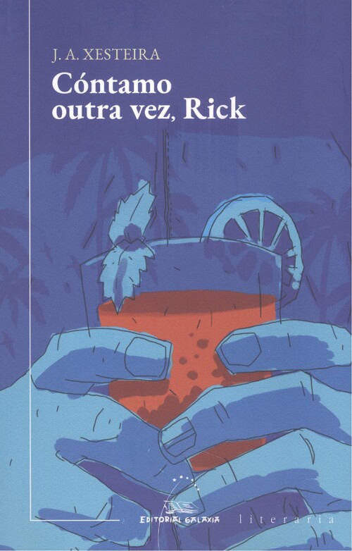 Kniha CONTAMO OUTRA VEZ, RICK J.A. XESTEIRA
