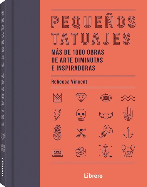 Kniha PEQUEÑOS TATUAJES REBECCA VINCENT