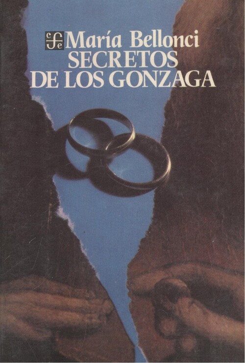 Kniha Secretos de los Gonzaga MARIA BELLONCI
