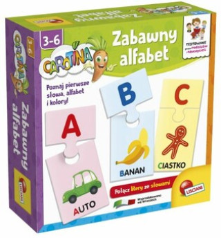 Carte Carotina Zabawny alfabet 