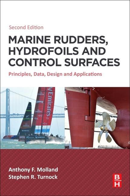 Kniha Marine Rudders, Hydrofoils and Control Surfaces Anthony Molland