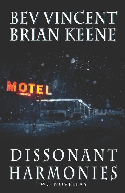 Book Dissonant Harmonies Bev Vincent