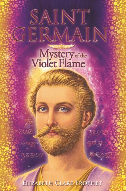 Carte Saint Germain - Mystery of the Violet Flame 