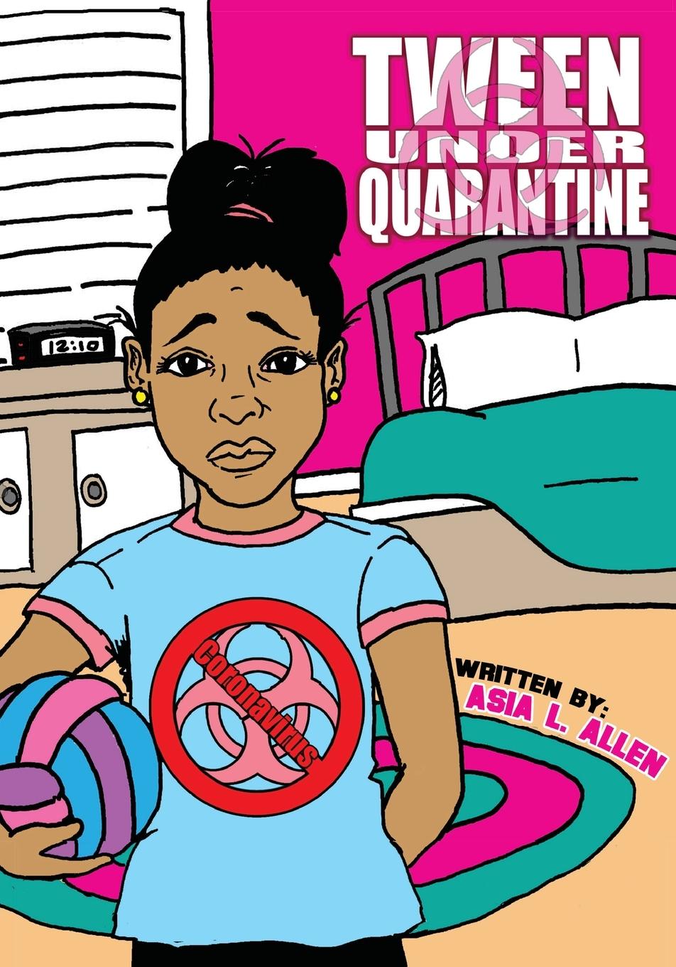 Knjiga Tween Under Quarantine James Spoaty Allen