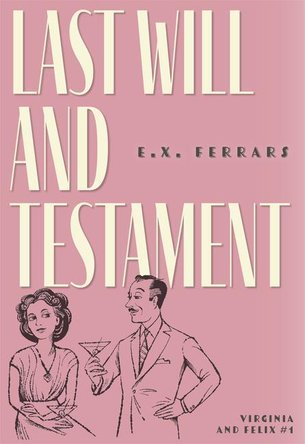 Knjiga Last Will and Testament 