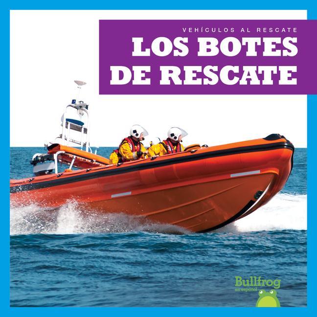 Knjiga Los Botes de Rescate (Rescue Boats) Bizzy Harris