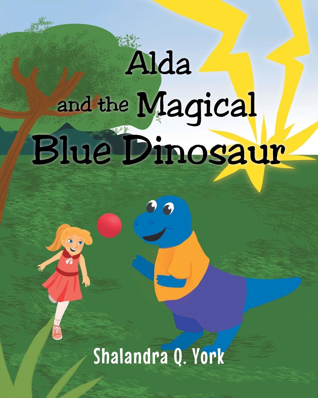 Carte Alda and the Magical Blue Dinosaur 