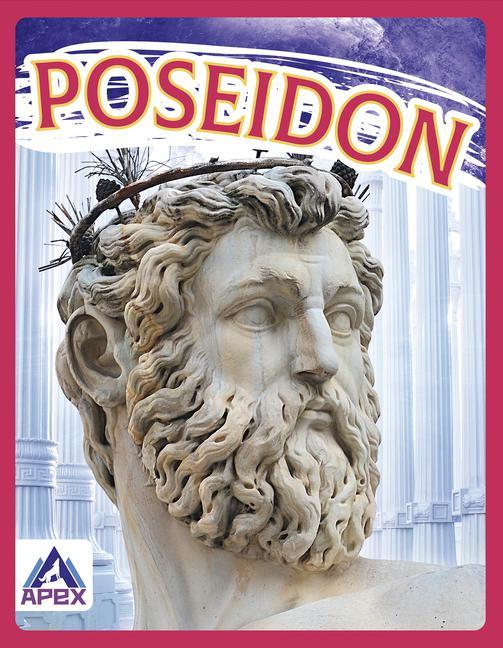 Buch Greek Gods and Goddesses: Poseidon Christine Ha