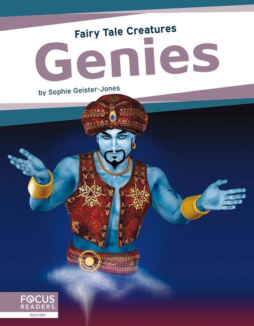Knjiga Fairy Tale Creatures: Genies Sophie Geister-Jones