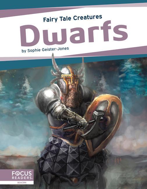 Knjiga Fairy Tale Creatures: Dwarfs Sophie Geister-Jones