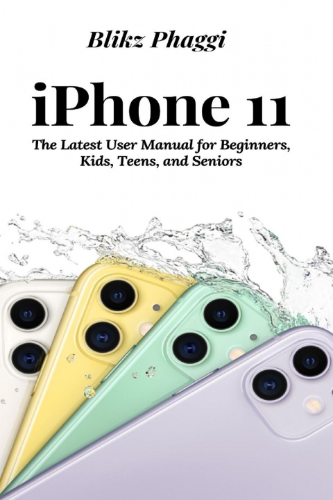 Könyv iPhone 11 