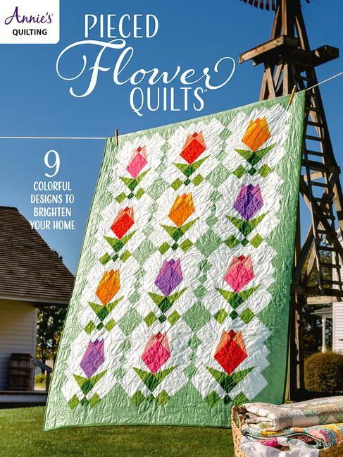 Book Pieced Flower Quilts 