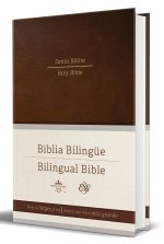Carte ESV Spanish/English Parallel Bible (La Santa Biblia Rvr / The Holy Bible Esv) (E Nglish and Spanish Edition): Brown Hardcover English Standard Version
