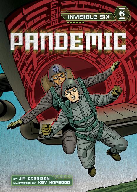 Kniha Invisible Six: Pandemic Kev Hopgood