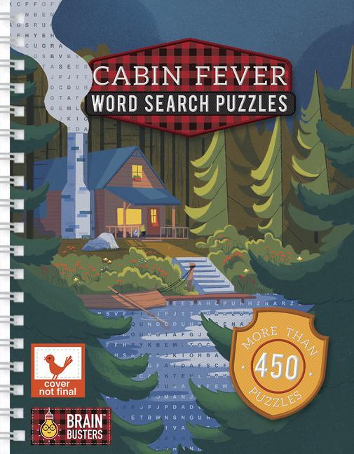 Kniha Cabin Fever Word Search Puzzles Margarida Esteves