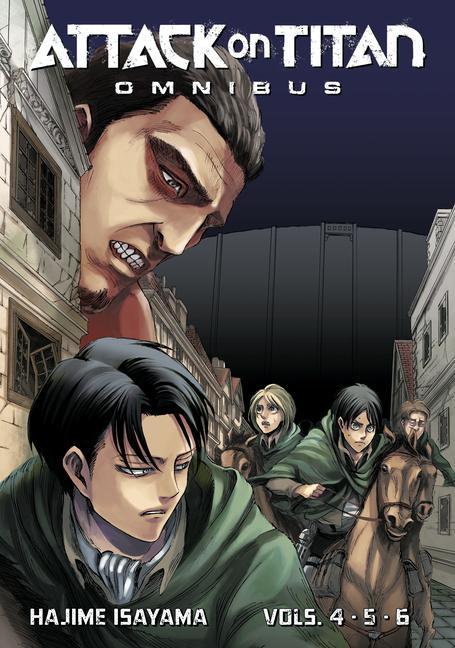 Książka Attack on Titan Omnibus 2 (Vol. 4-6) Hajime Isayama