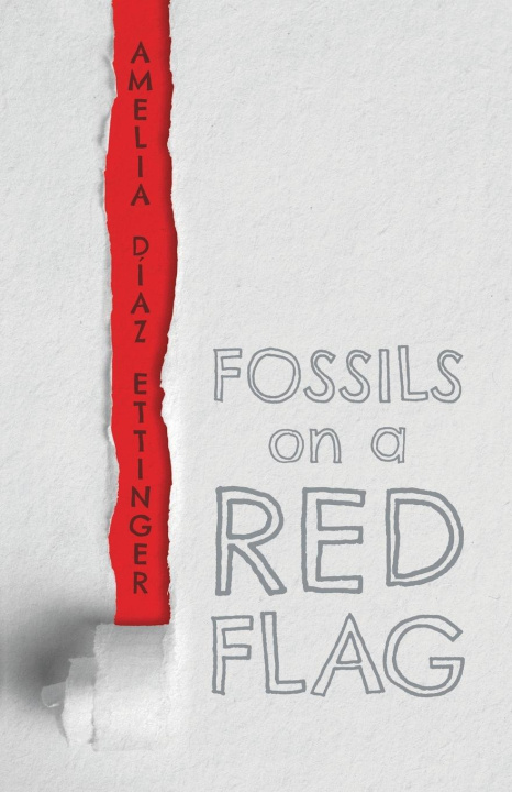 Książka Fossils On A Red Flag 