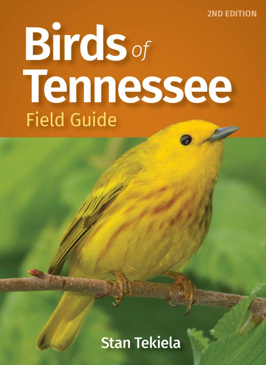 Kniha Birds of Tennessee Field Guide 