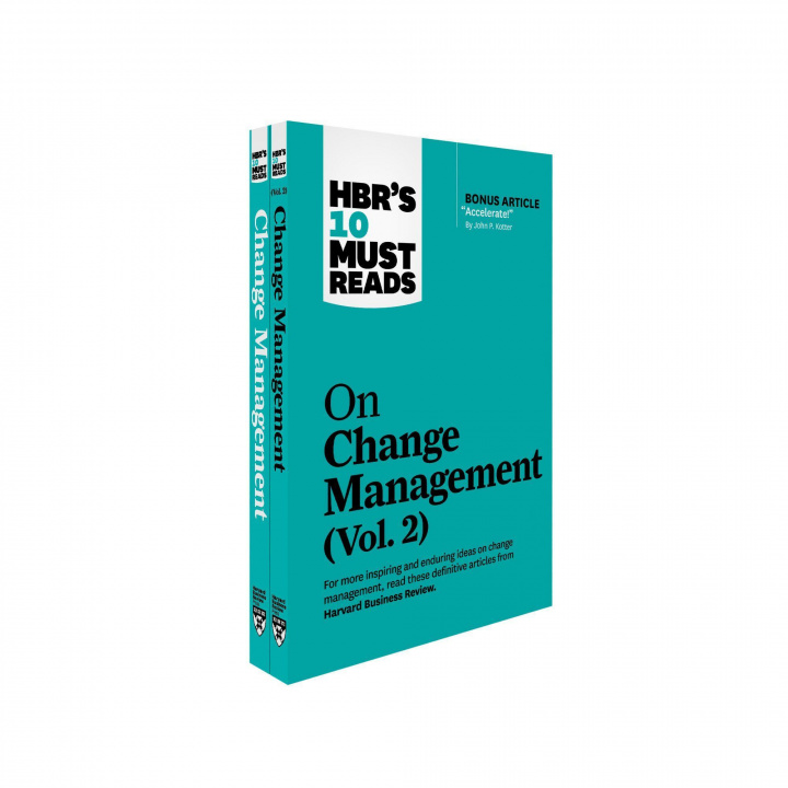 Könyv Hbr's 10 Must Reads on Change Management 2-Volume Collection 